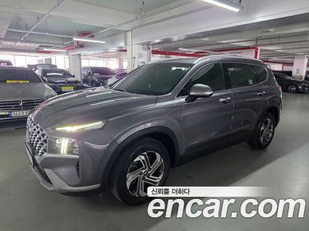 Hyundai Santa Fe 2021, фото 2