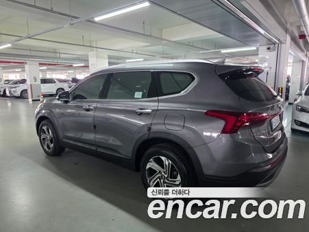 Hyundai Santa Fe 2021, фото 3