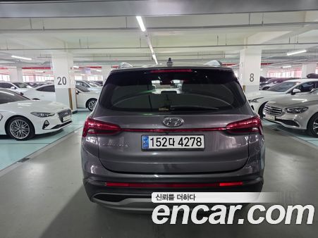 Hyundai Santa Fe 2021, фото 4