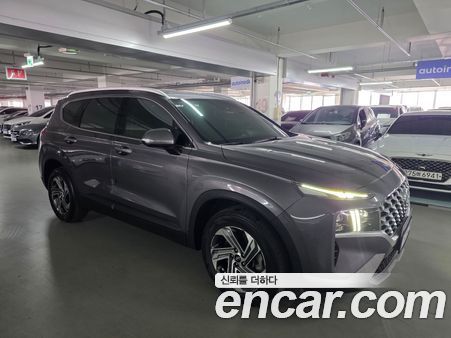 Hyundai Santa Fe 2021, фото 6