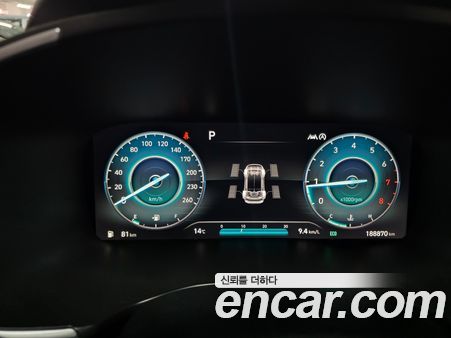 Hyundai Santa Fe 2021, фото 14