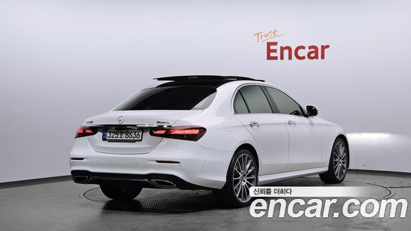 Mercedes-Benz E-Class 2021, фото 2