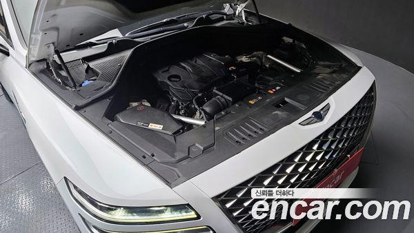 Genesis GV80 2020, фото 6