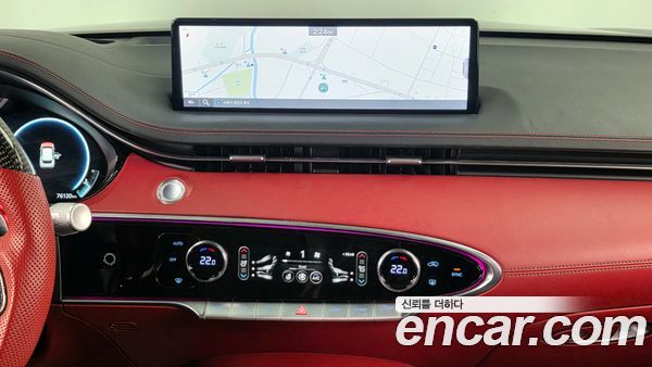 Genesis GV70 2021, фото 20