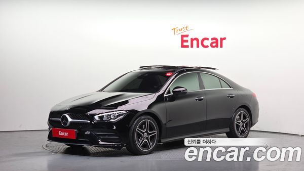 Mercedes-Benz CLA 2022