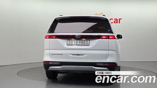 Kia Carnival 2021, фото 4