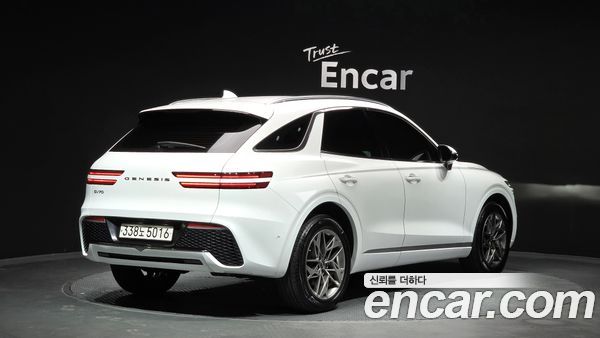 Genesis GV70 2021, фото 2