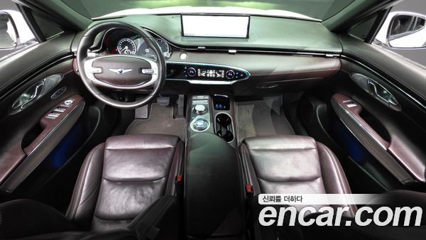 Genesis GV70 2021, фото 7