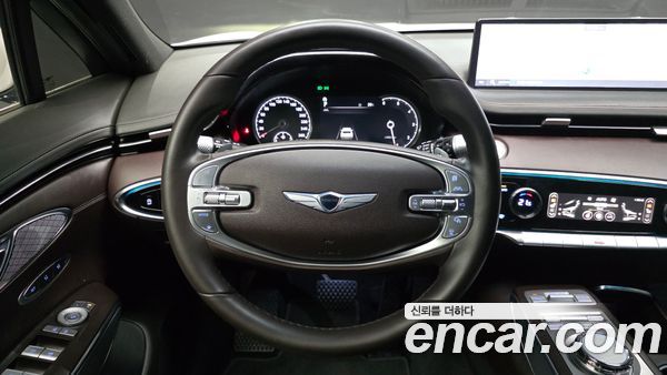 Genesis GV70 2021, фото 12
