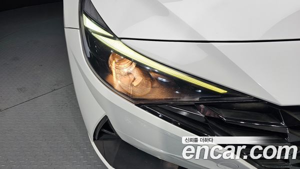 Hyundai Elantra 2021, фото 8