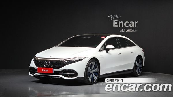 Mercedes-Benz EQS 2022
