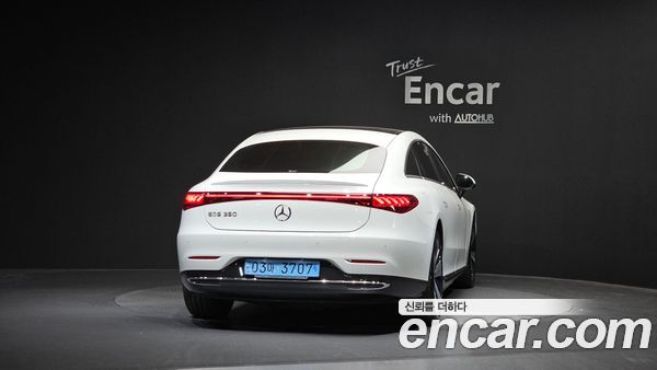 Mercedes-Benz EQS 2022, фото 4