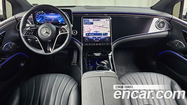 Mercedes-Benz EQS 2022, фото 10
