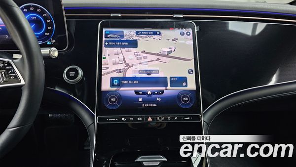 Mercedes-Benz EQS 2022, фото 20