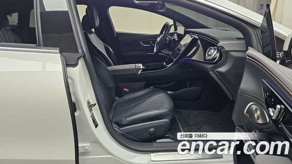 Mercedes-Benz EQS 2022, фото 16