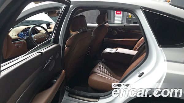 Genesis G80 2021, фото 16