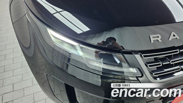 Land Rover Range Rover Evoque 2025, фото 8
