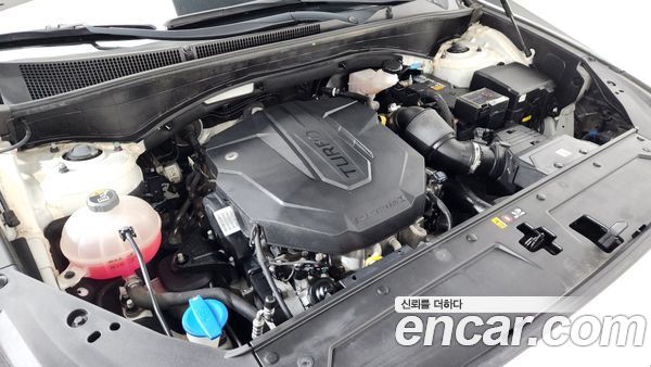 Hyundai Santa Fe 2021, фото 6