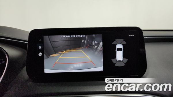 Hyundai Santa Fe 2021, фото 20