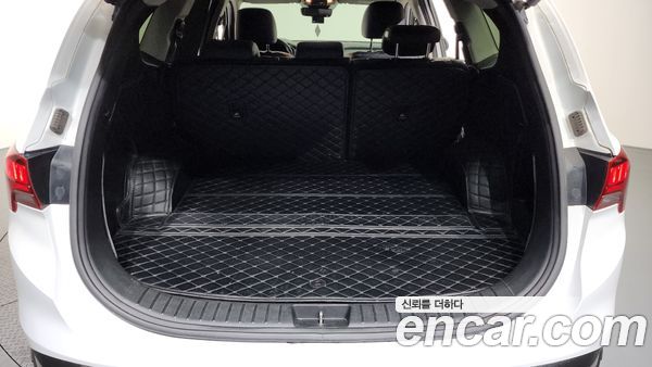 Hyundai Santa Fe 2021, фото 26