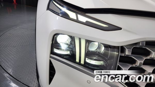 Hyundai Santa Fe 2021, фото 8
