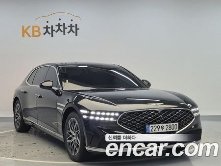 Genesis G90 2022, фото 4