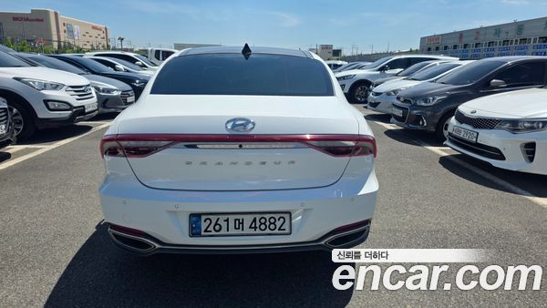 Hyundai Grandeur 2020, фото 3