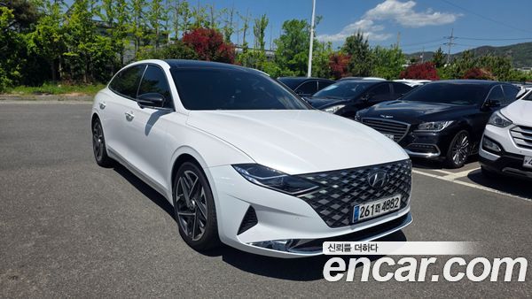 Hyundai Grandeur 2020, фото 5