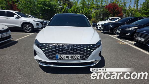 Hyundai Grandeur 2020, фото 6
