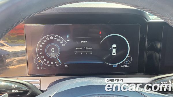 Hyundai Grandeur 2020, фото 12