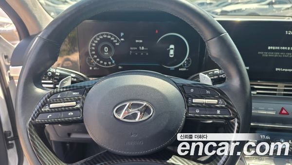 Hyundai Grandeur 2020, фото 15
