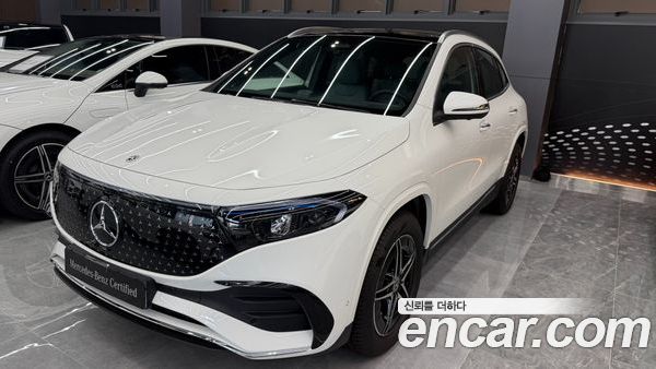 Mercedes-Benz EQA 2026