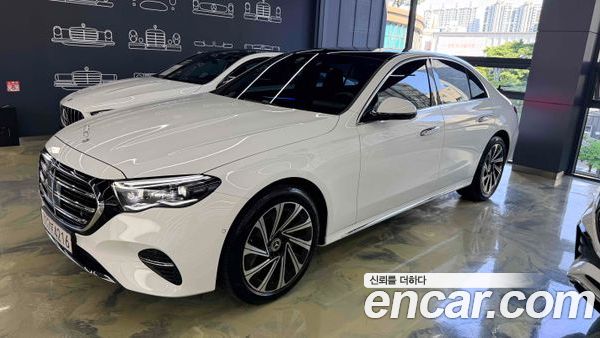 Mercedes-Benz E-Class 2025