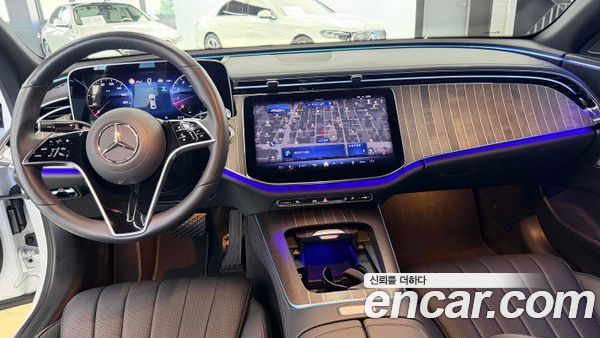 Mercedes-Benz E-Class 2025, фото 7