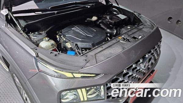 Hyundai Santa Fe 2021, фото 6