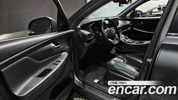 Hyundai Santa Fe 2021, фото 10