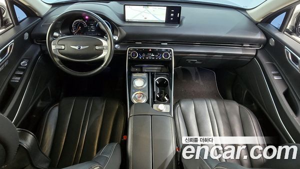 Genesis GV80 2021, фото 7
