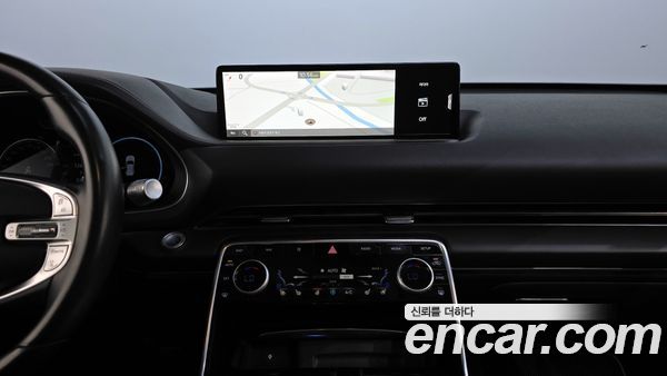 Genesis GV80 2021, фото 14