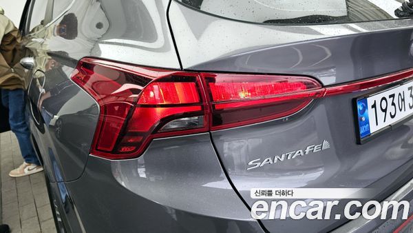 Hyundai Santa Fe 2023, фото 9
