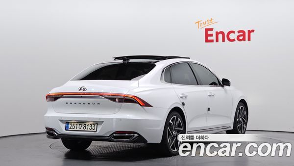 Hyundai Grandeur 2022, фото 2