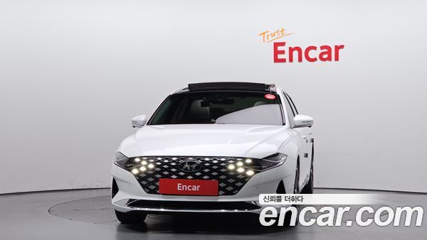 Hyundai Grandeur 2022, фото 3