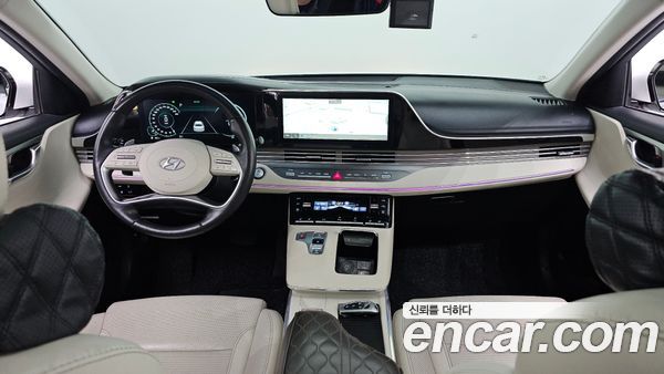 Hyundai Grandeur 2022, фото 10