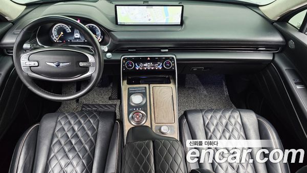 Genesis GV80 2020, фото 10