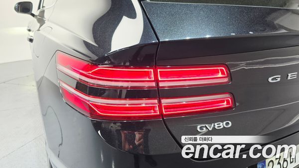 Genesis GV80 2020, фото 9