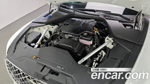 Genesis G80 2022, фото 6