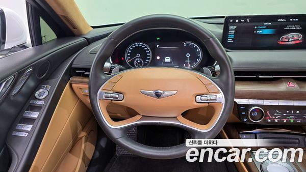 Genesis G80 2022, фото 20