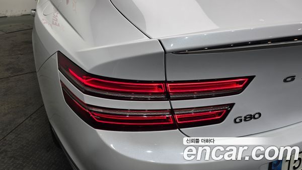 Genesis G80 2022, фото 9
