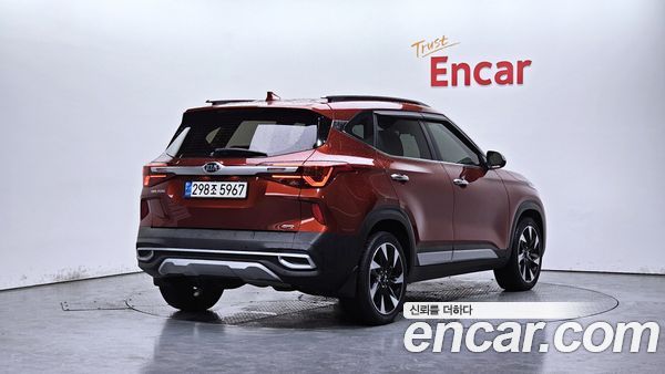 Kia Seltos 2021, фото 2