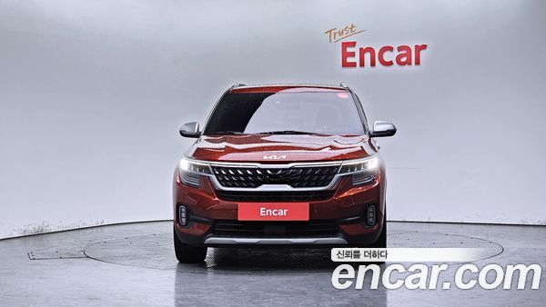 Kia Seltos 2021, фото 3