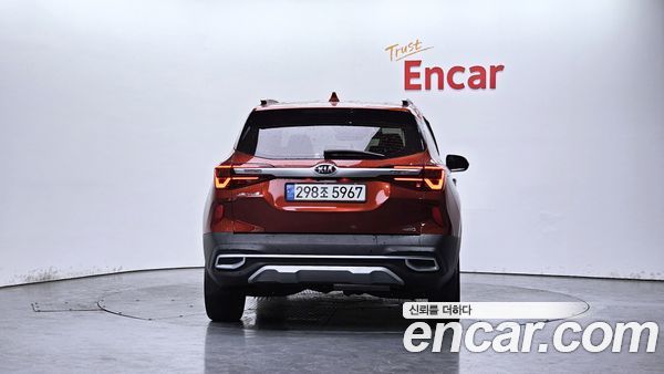 Kia Seltos 2021, фото 4